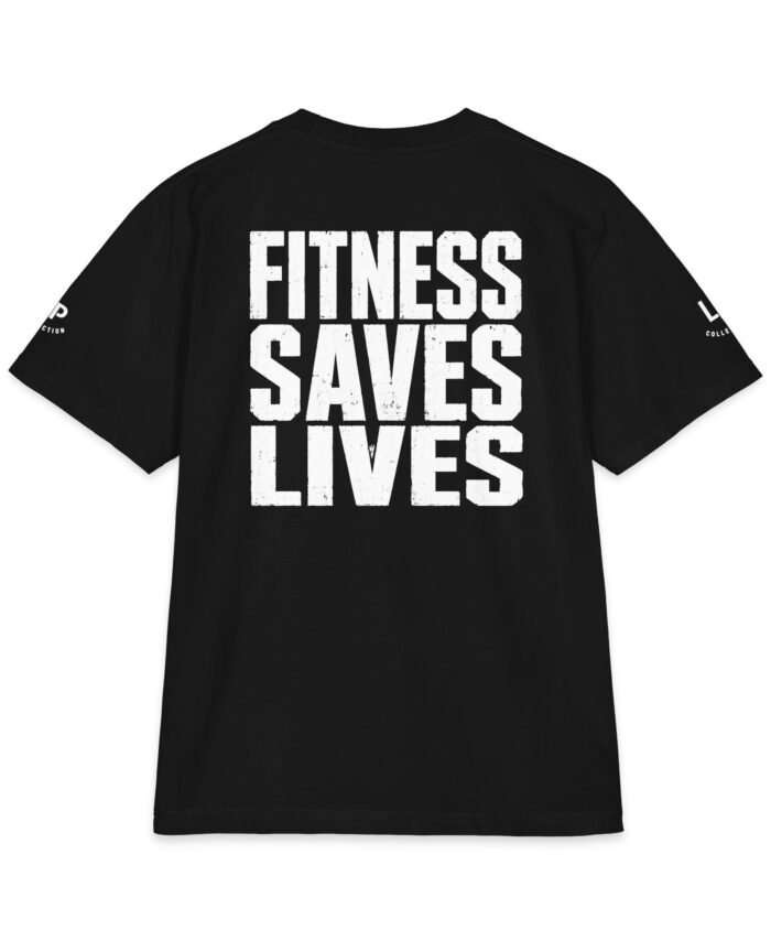 "Fitness Saves Lives" EDC Tee
