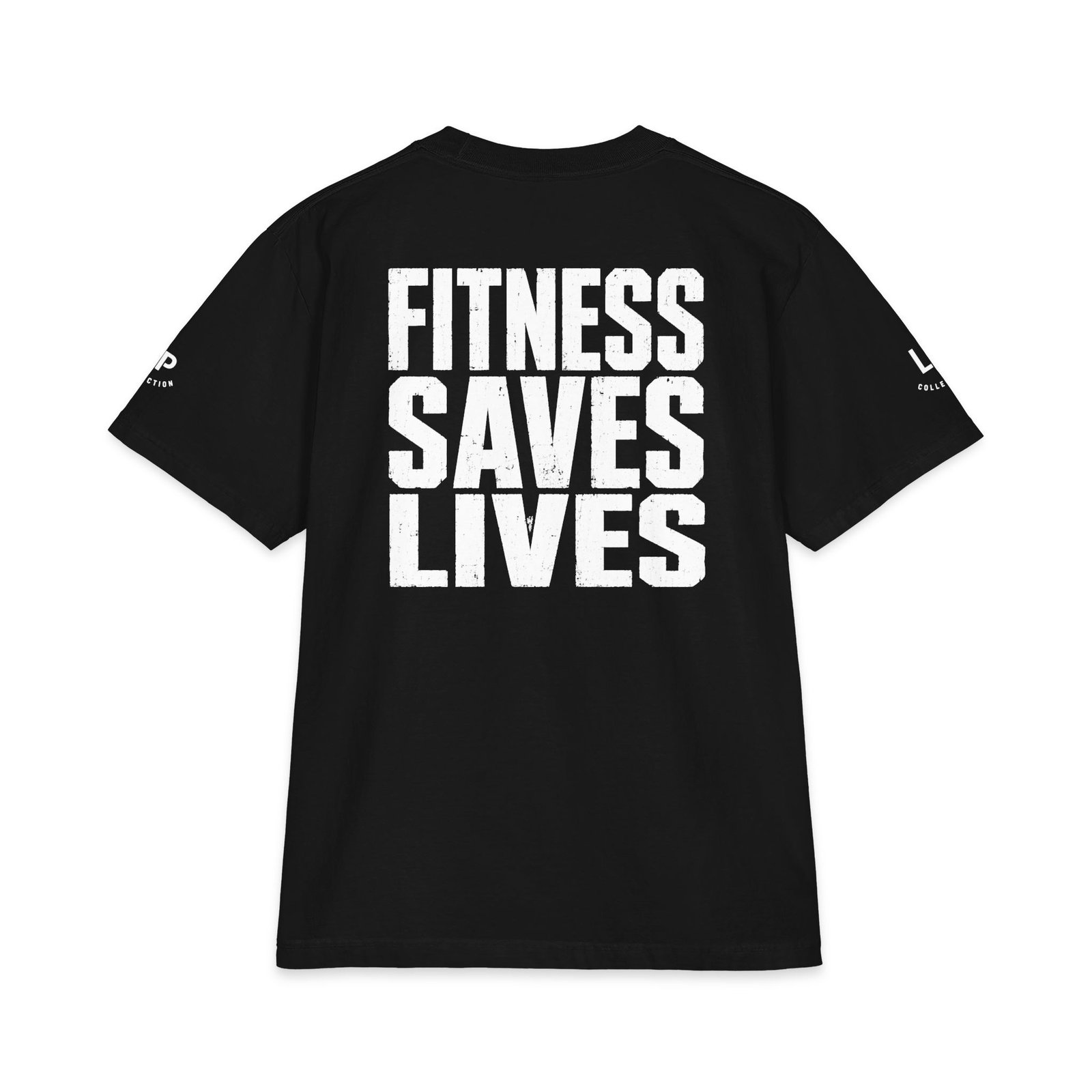 "Fitness Saves Lives" EDC Tee