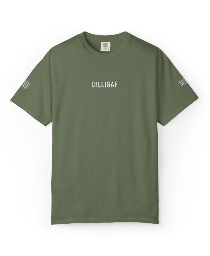 DILLIGAF Embroidered Tee