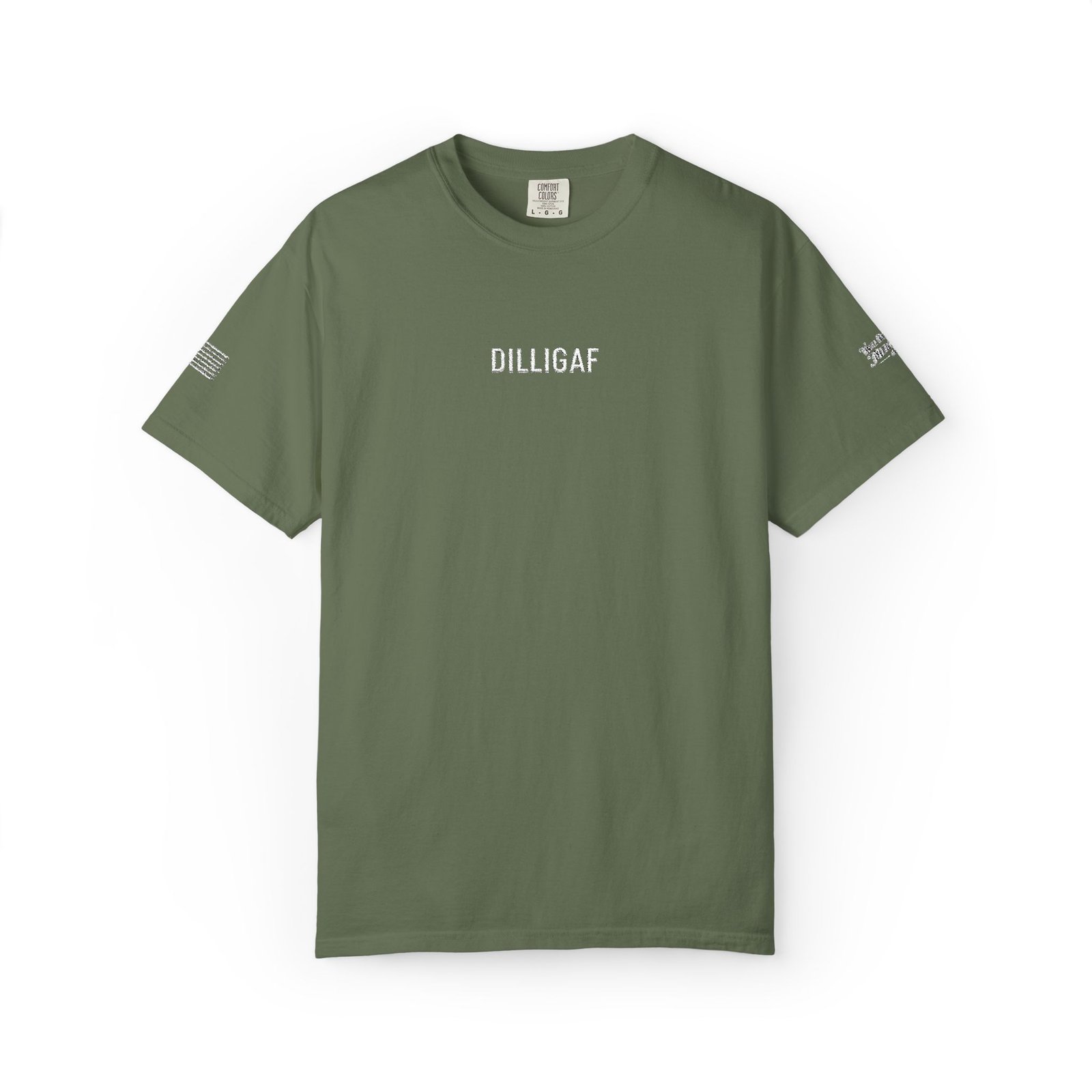 DILLIGAF Embroidered Tee