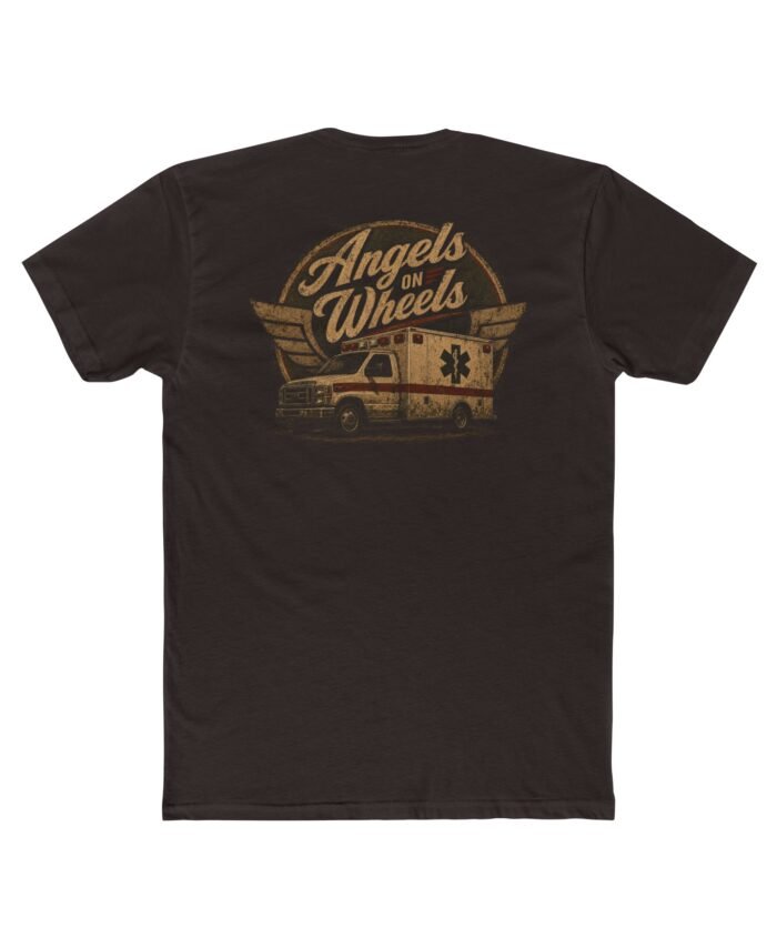 "Angels on Wheels” EMT Classic Tee