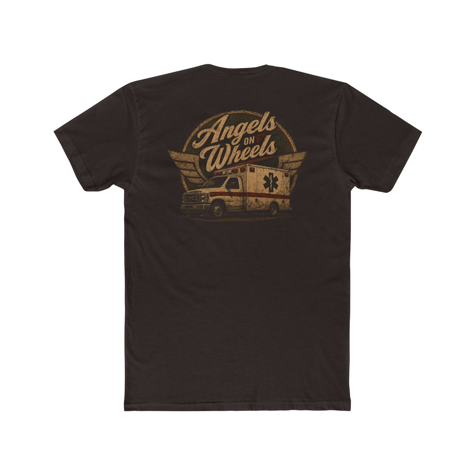 "Angels on Wheels” EMT Classic Tee