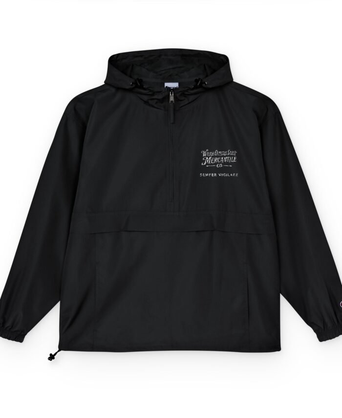 Packable Anorak Windbreaker Jacket
