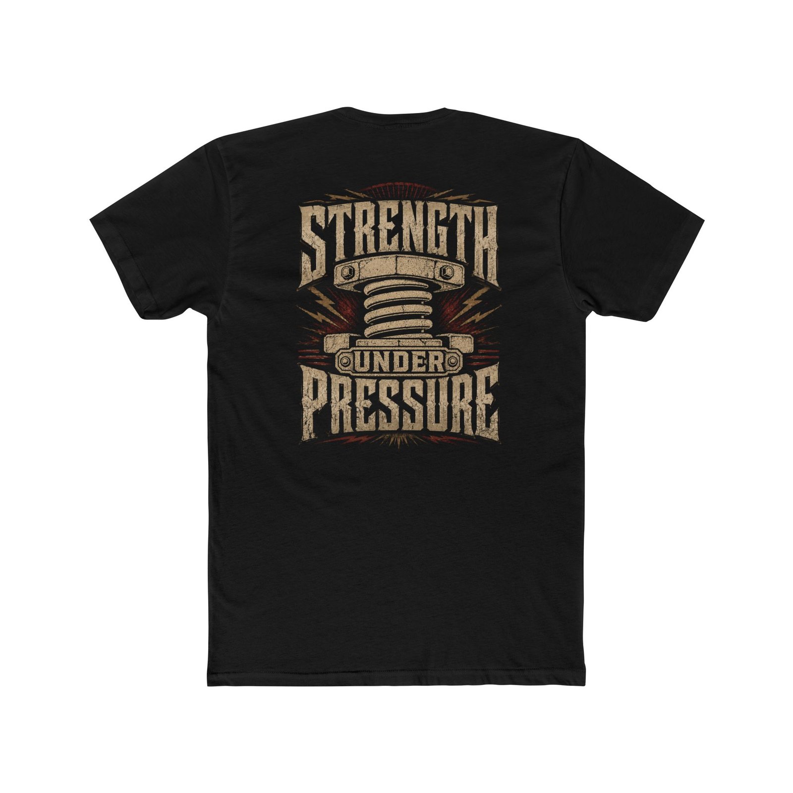 "Strength Under Pressure" Classic Tee