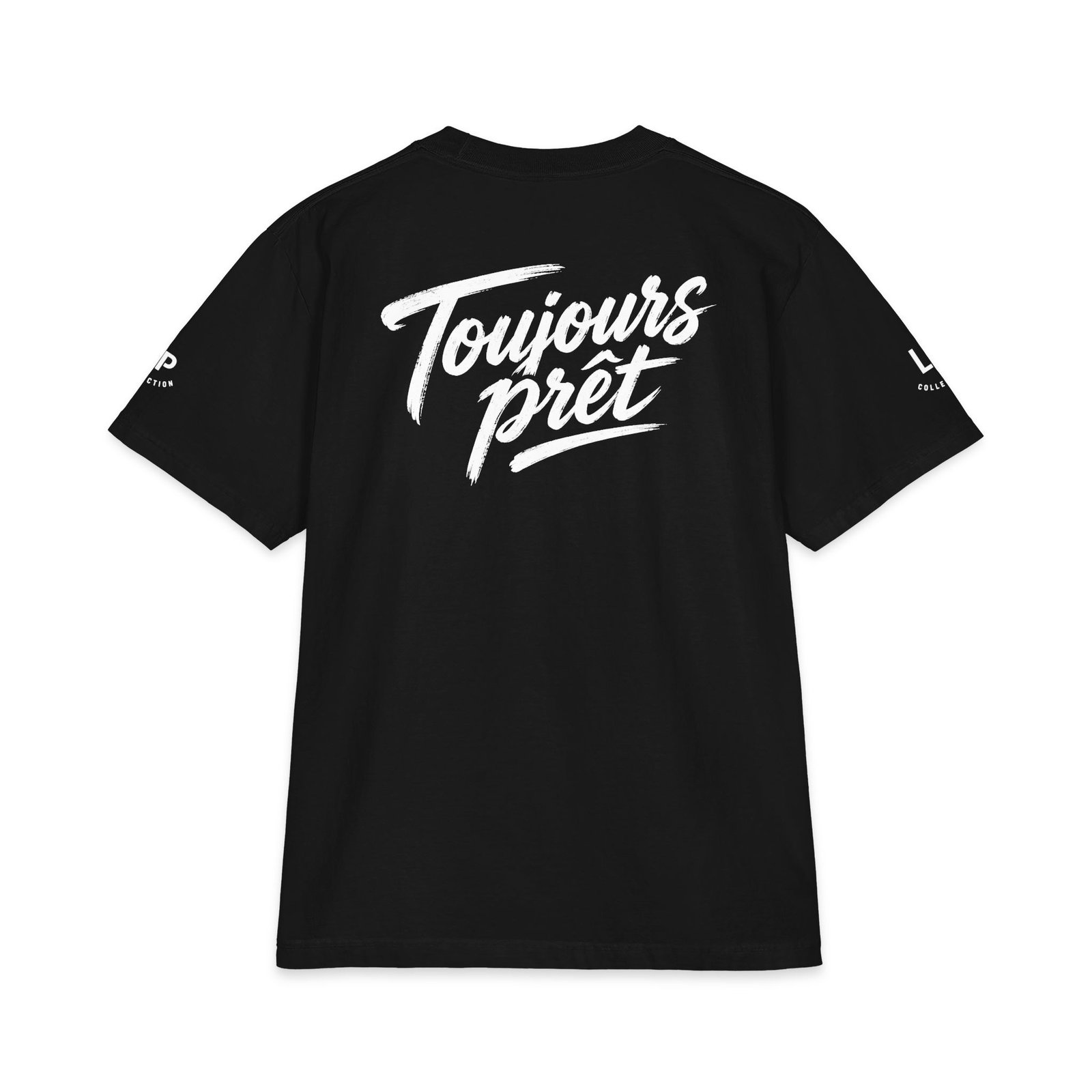"Toujours prêt" (Always Prepared) EDC Tee