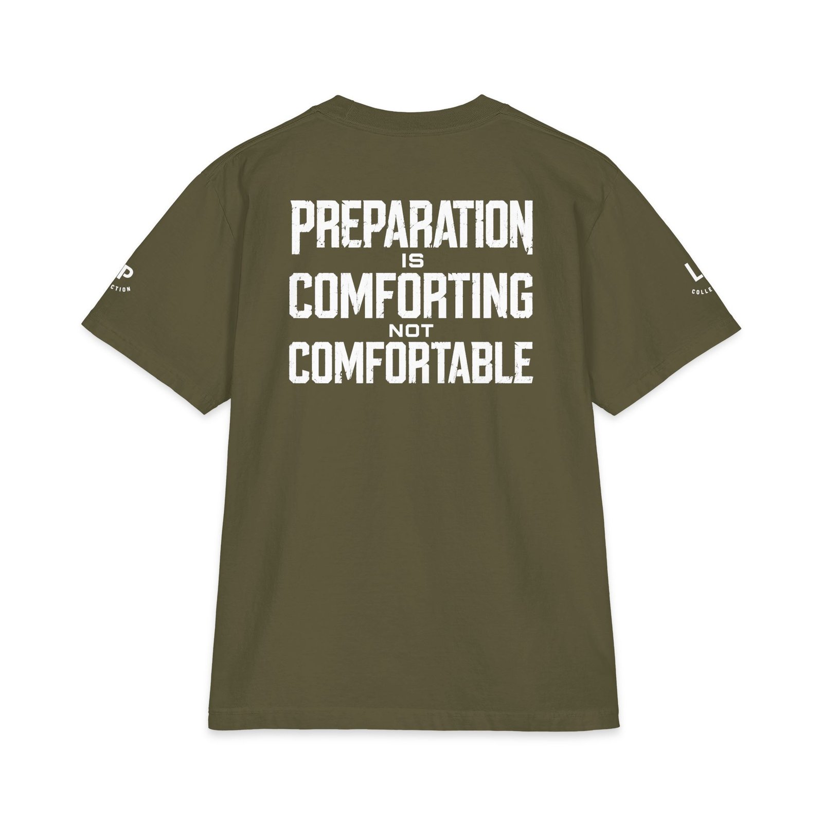"Comforting Not Comfortable" EDC Tee