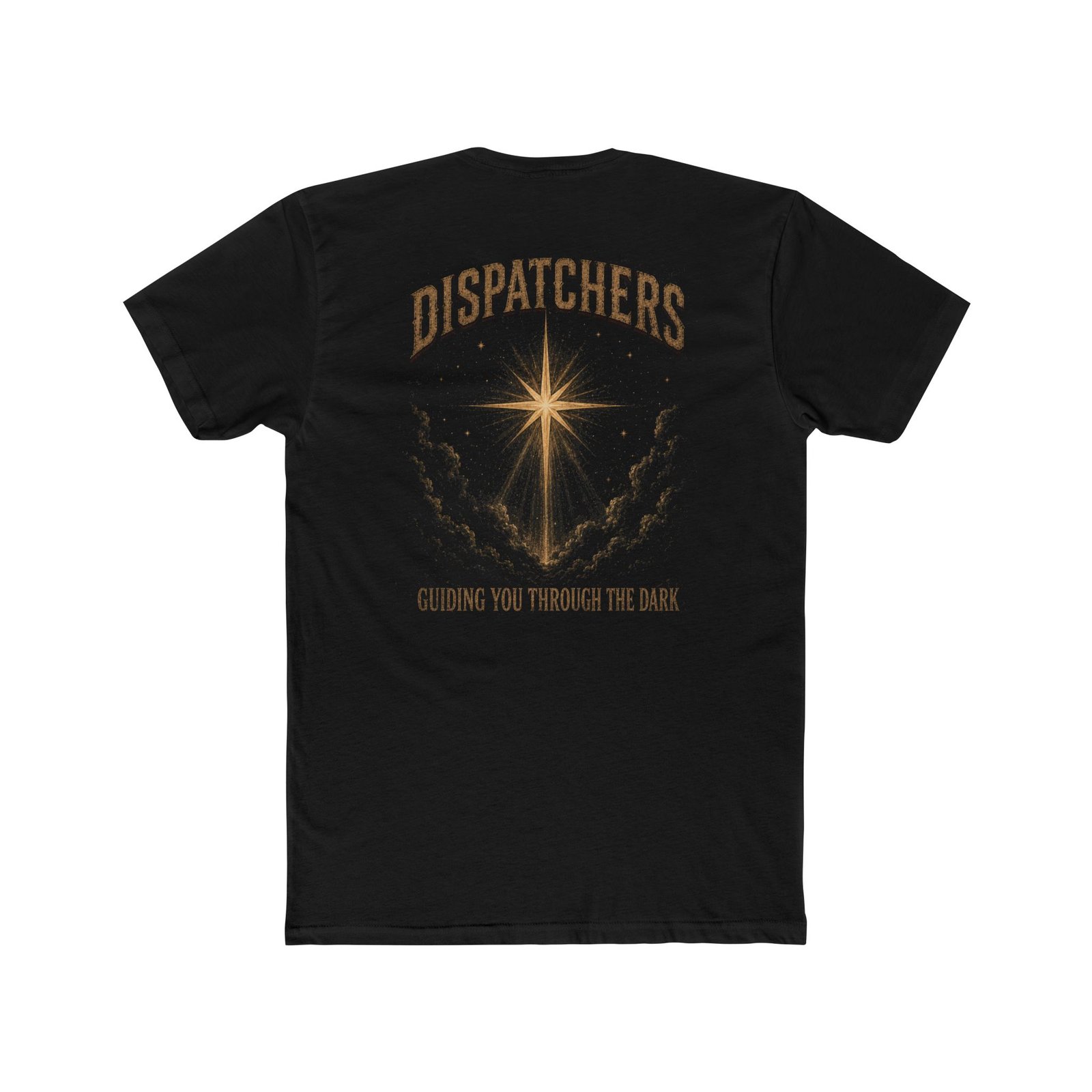 "Guiding You Through the Dark" Dispatchers 9-1-1 Classic Tee