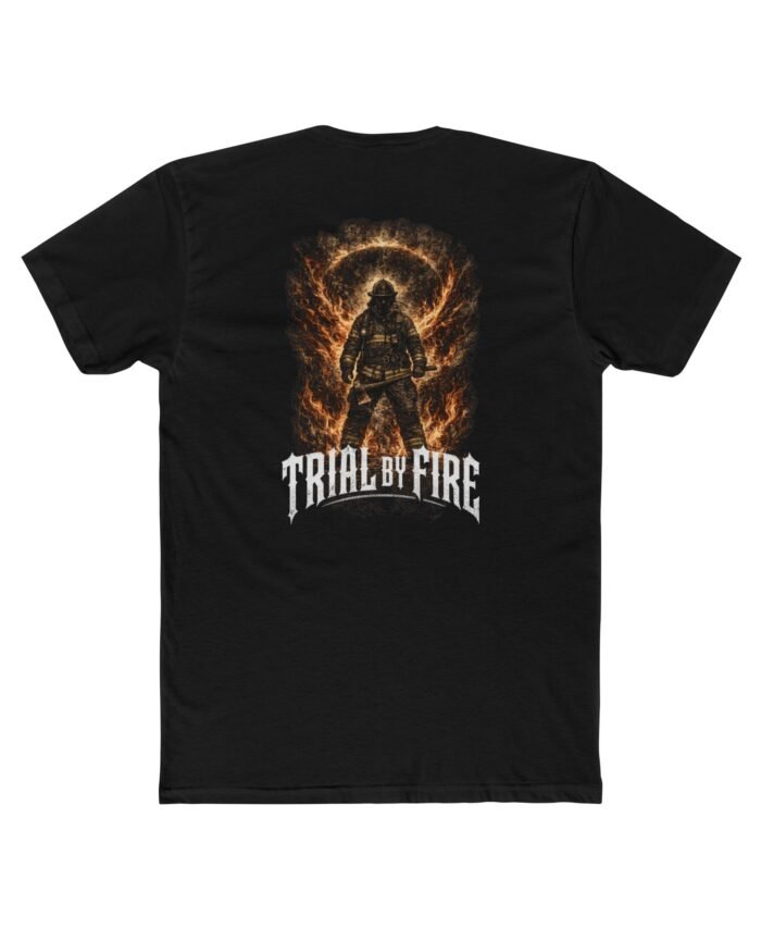 "Trial by Fire” Script Classic Tee