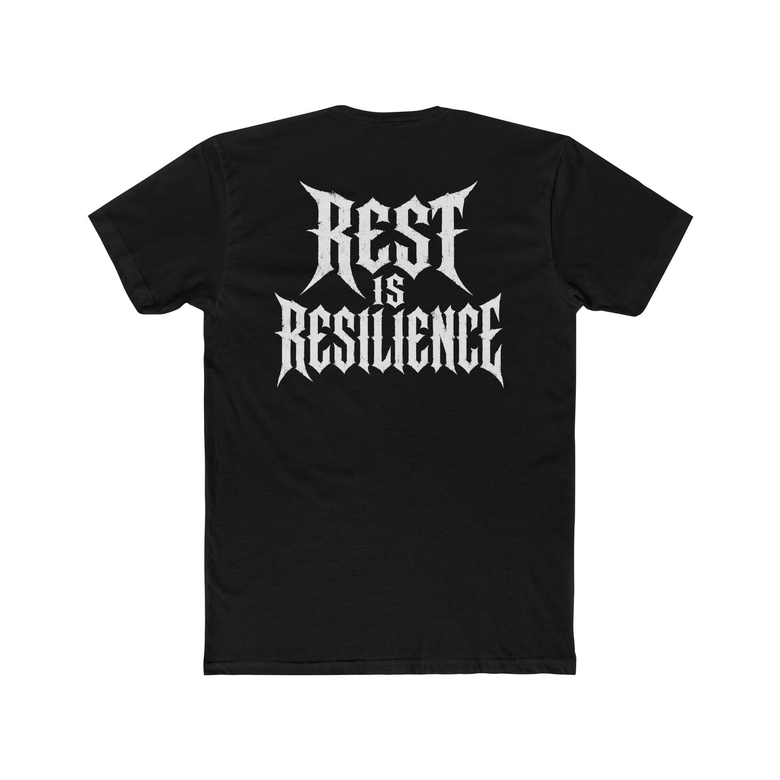 "Rest Is Resilience" Metal Classic Tee