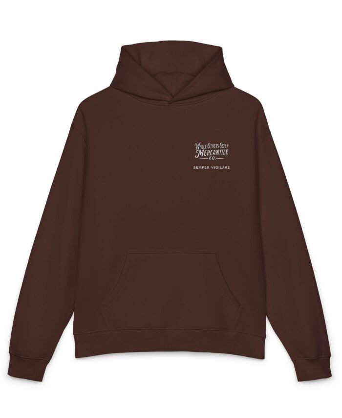 Cozy Relaxed Embroidered Hoodie