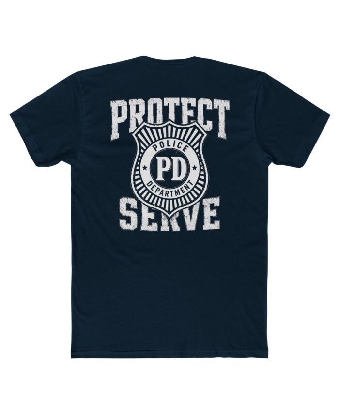 "Protect and Serve” (USA Style Badge) Classic Tee