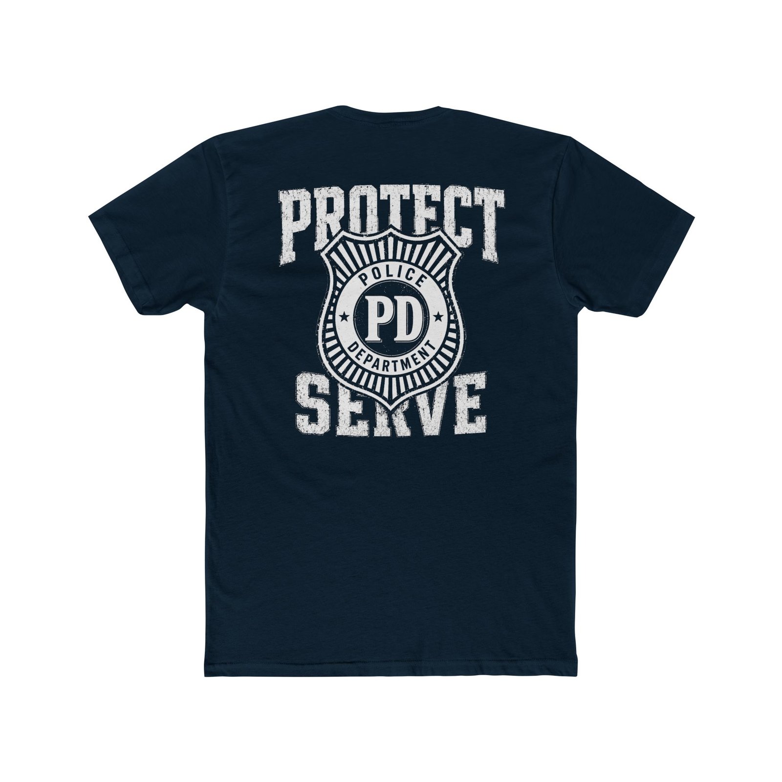 "Protect and Serve” (USA Style Badge) Classic Tee