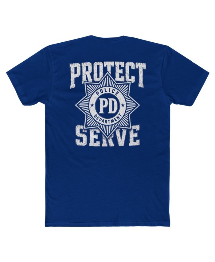 "Protect and Serve” (British Style Badge) Classic Tee