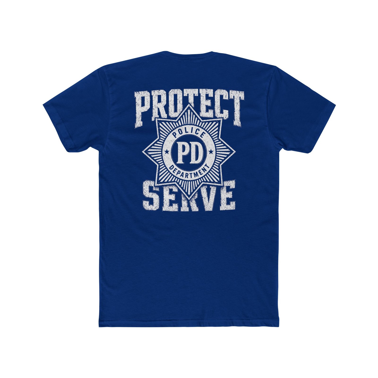 "Protect and Serve” (British Style Badge) Classic Tee