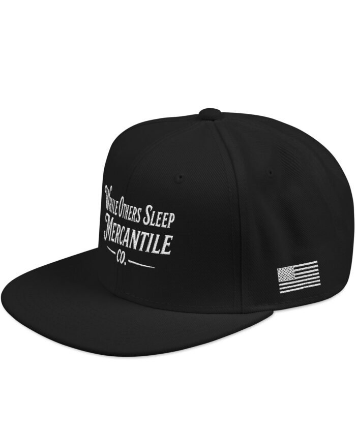 Logo Embroidered Cap