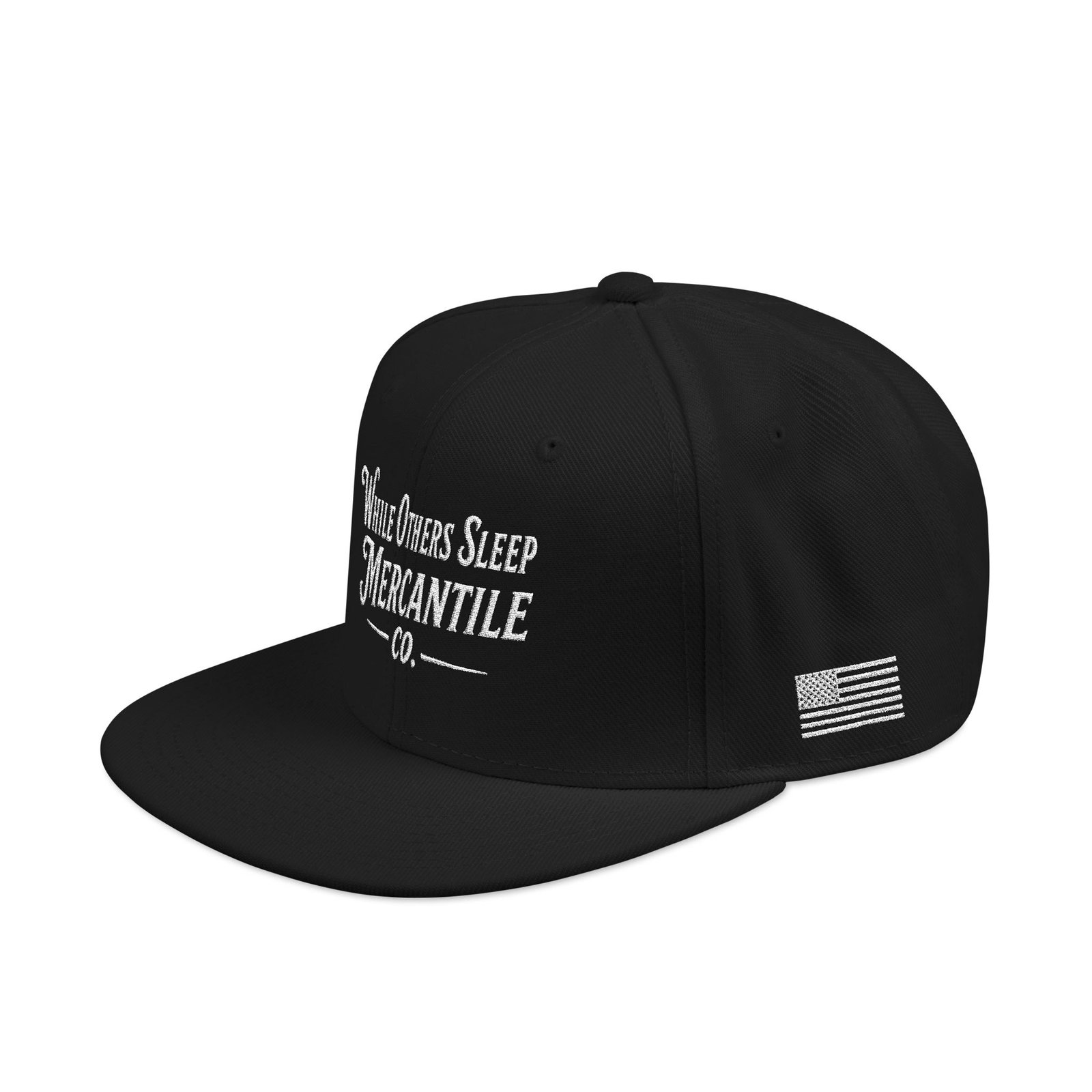 Logo Embroidered Cap