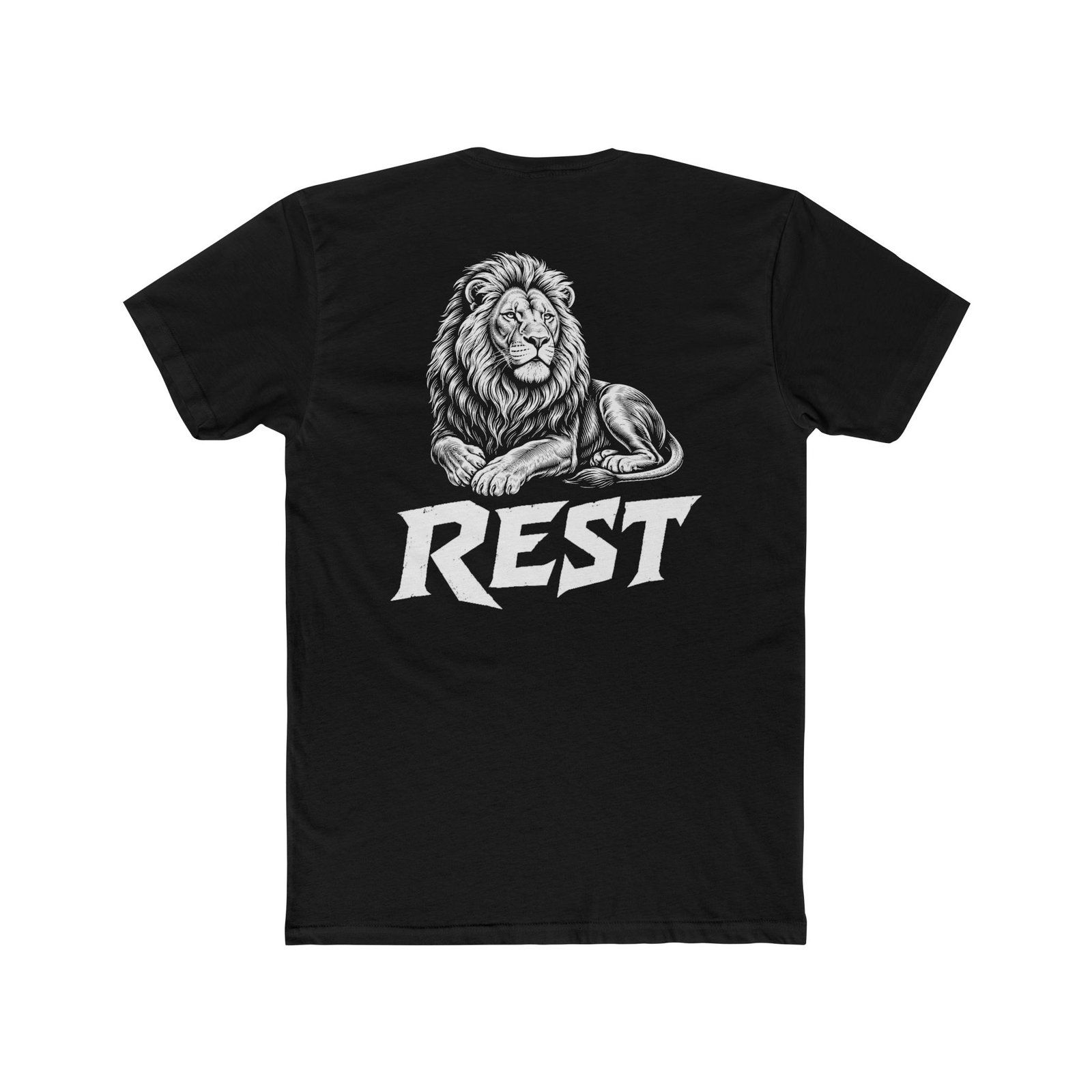 "Rest" Lion Classic Tee