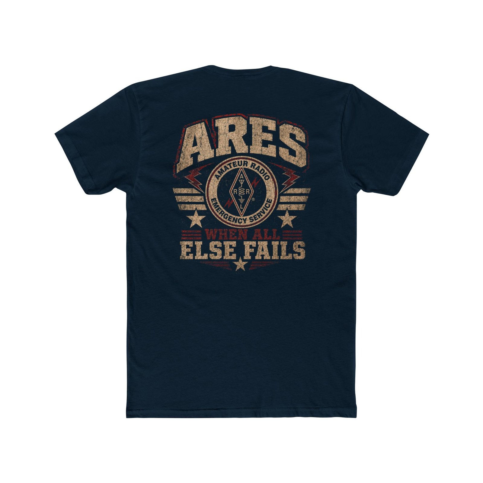 ARES "When All Else Fails” Ham Radio Classic Tee